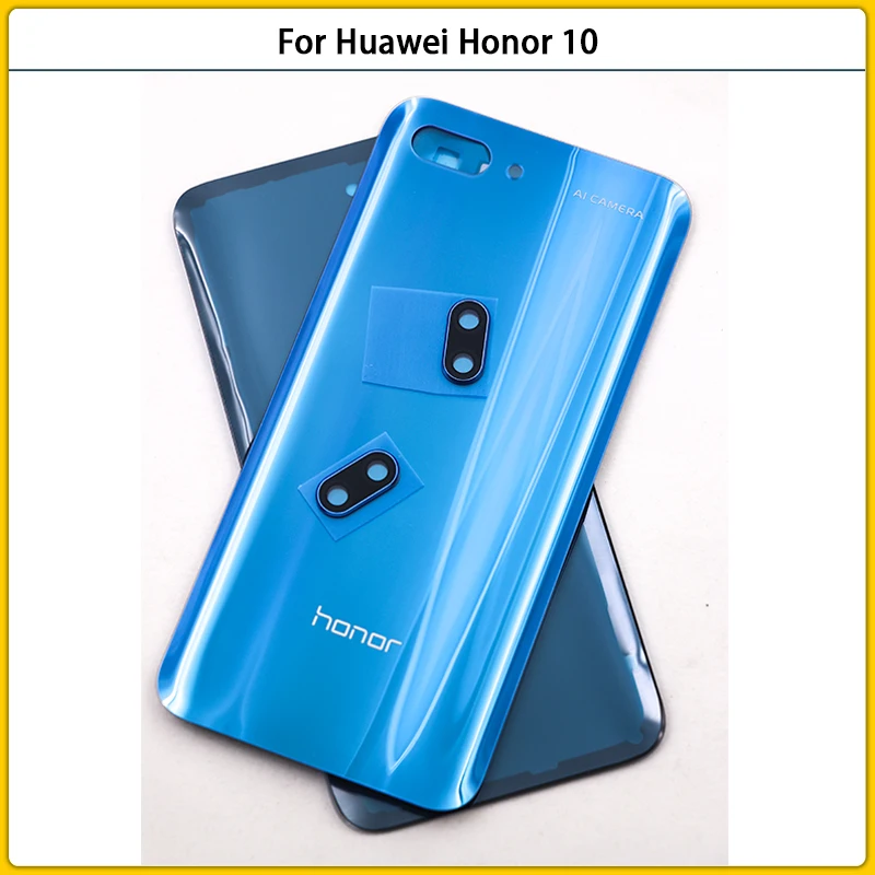 Новый задний корпус для Huawei Honor 10 чехол Крышка батарейного отсека задняя крышка
