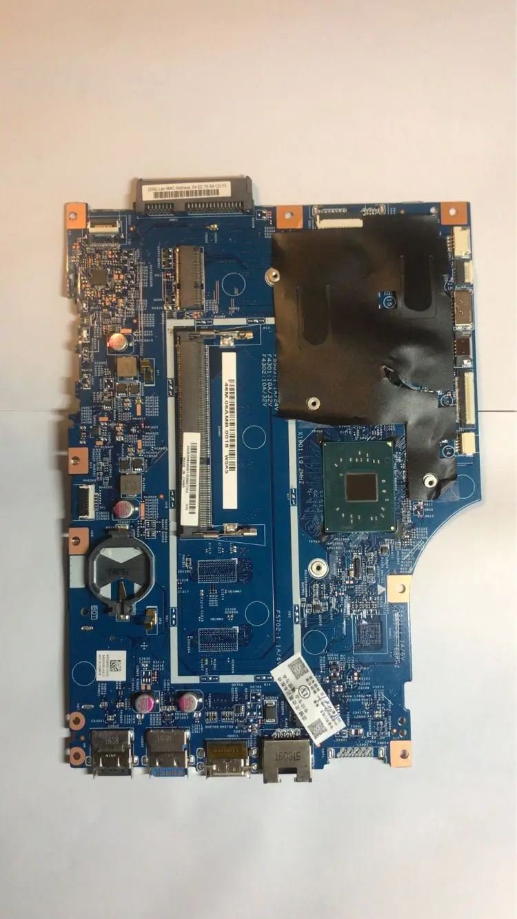 

KEFU For Lenovo 110-15iAP V110-15iAP Motherboard Integrated Mianboard 15270-1 448.08A03.0011 N3350 CPU Tested 100% Working