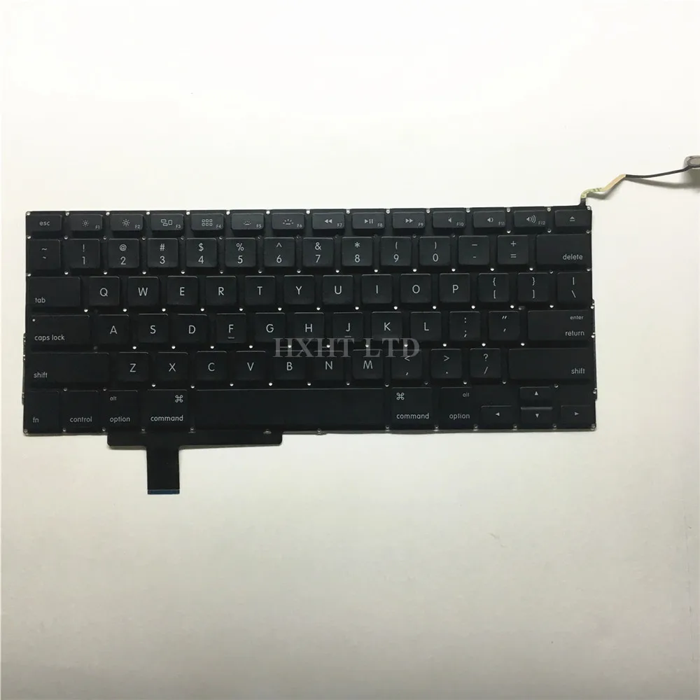 Клавиатура A1297 для Apple MacBook Pro 17 дюймов английская раскладка США MC024 MC725 MD311 MC311 2009-2011