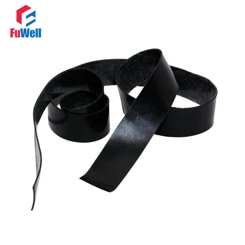 Уплотнительная лента из черной резины толщиной 2 мм резиновые полоски
