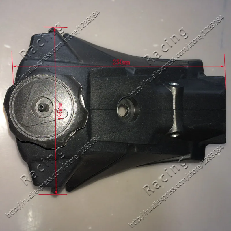 Пластиковый топливный бак для внедорожника 50 SX50 sx 2002 2008 гоночный мотоцикл
