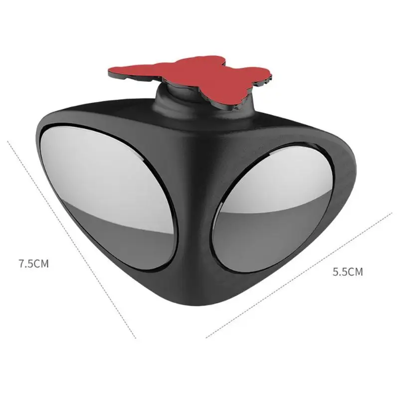 Двухстороннее зеркало заднего вида с поворотом на 360 градусов|Зеркала и крышки| |