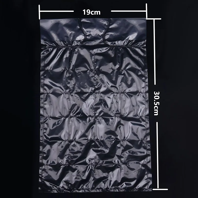 

10pcs/pack Ice Cube Tray Mold Disposable Self-Sealing Ice-making Bags Transparent Faster Freezing Mold Home Kitchen Gadgets
