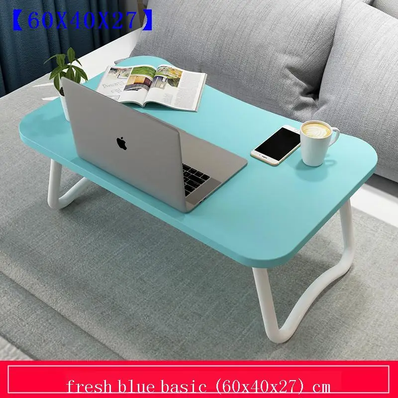 Детский офисный маленький письменный стол портативный для ноутбука