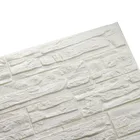 DIY 3D кирпич из вспененного полиэтилена панели обоев номер Наклейка декоративного камня рельефный самоклеящийся 3D модель кирпич наклейки на стену