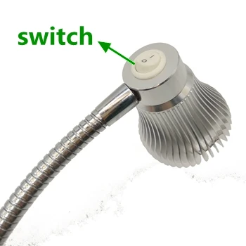 110V 220V 3W LED токарный станок лампа | Лампы и освещение