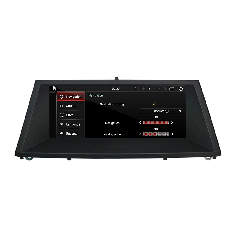 

Hualingan Fr BMW X5 / X6 CC CCC, 8,8 Zoll Android Auto Multimedia-System MTK Core 4G Internet 64G Speicher WIFI Carplay
