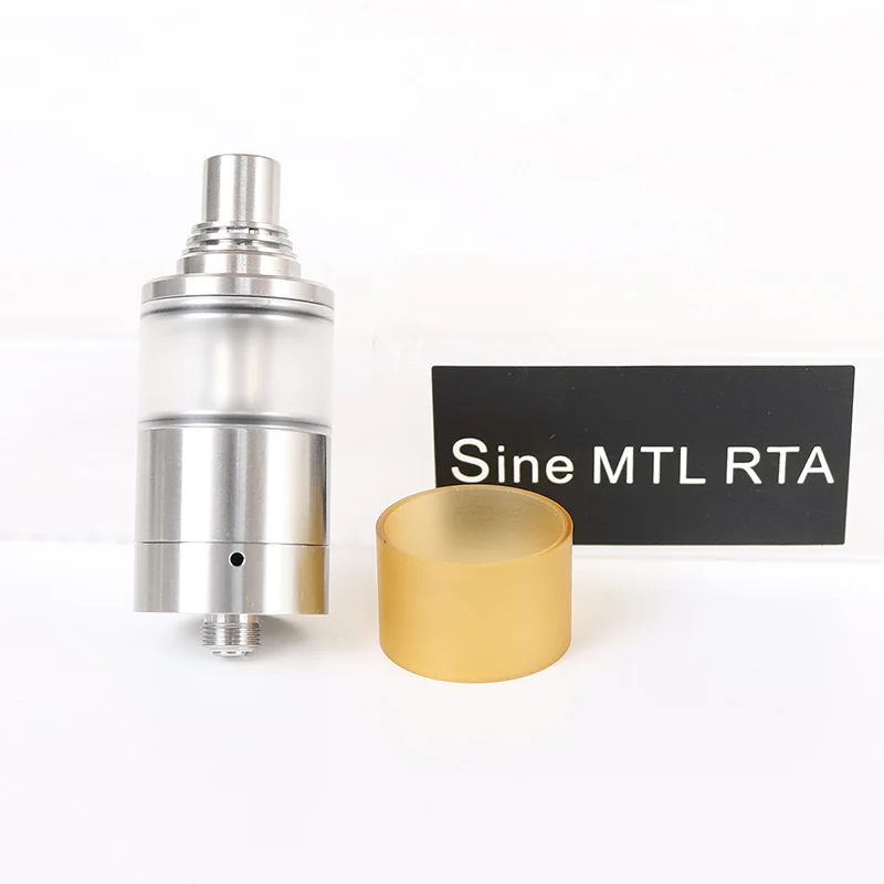 2020 Newnest rta mtl Синусоидальная MTL RTA 4 2 мл ёмкость 22 мм Диаметр Ремонтопригодный
