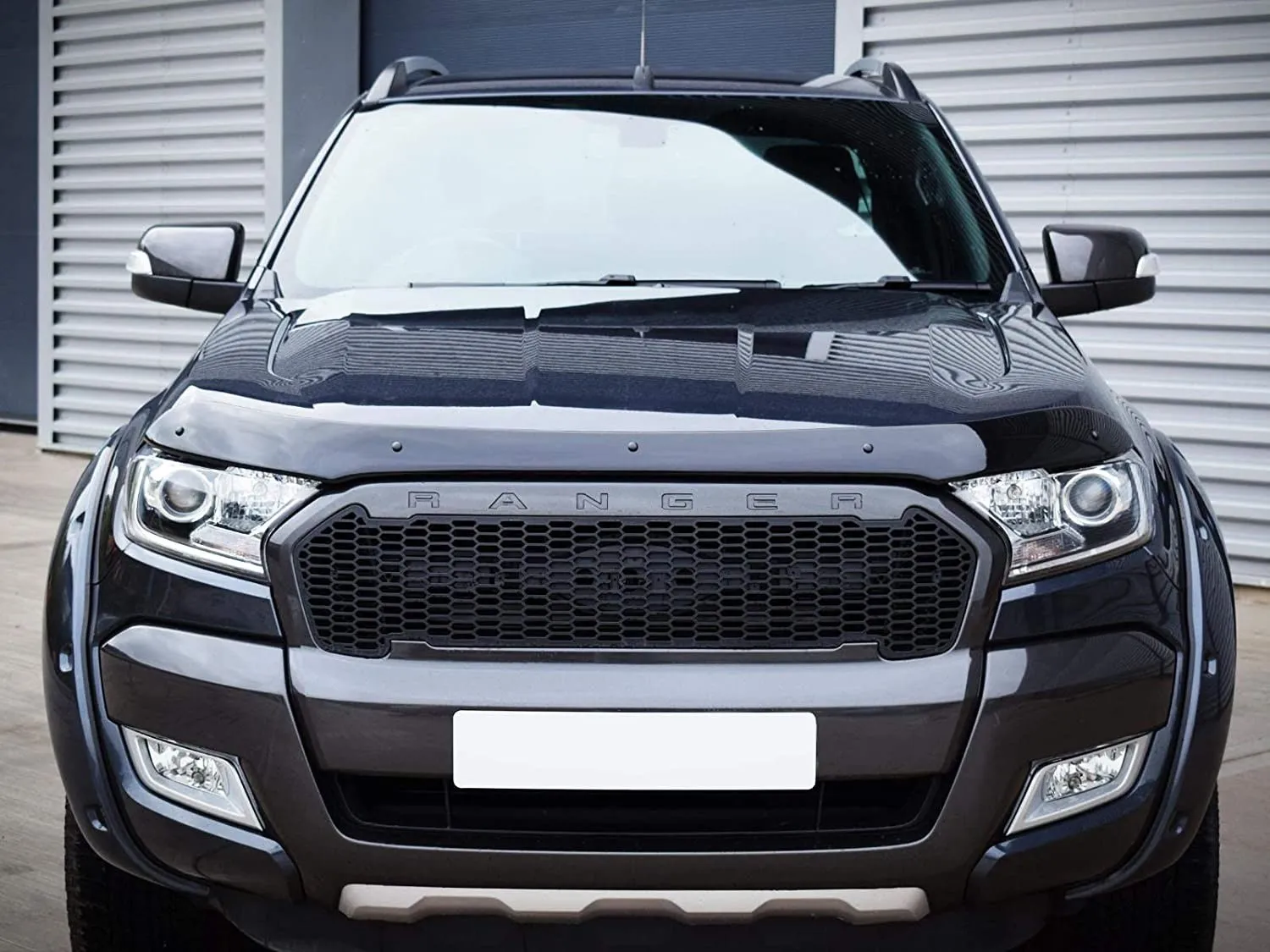 Классические черные капот дефлекторы армейское одеяло из капюшон камень защита