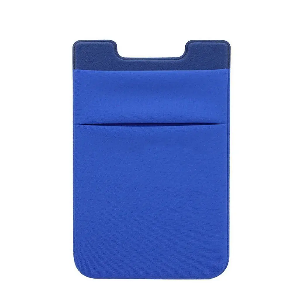 New General Multi-function Double-layer Mobile Phone Back Sticker Pocket as the picture shown | Мобильные телефоны и