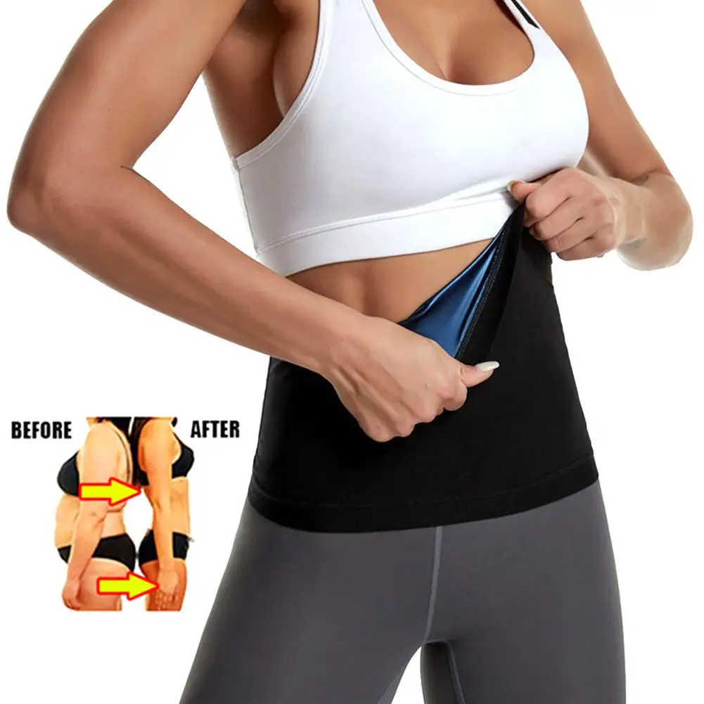 

Women Body Shapewear Weight Loss Sport Corset Waist Trainer Wasitband Belly Belt