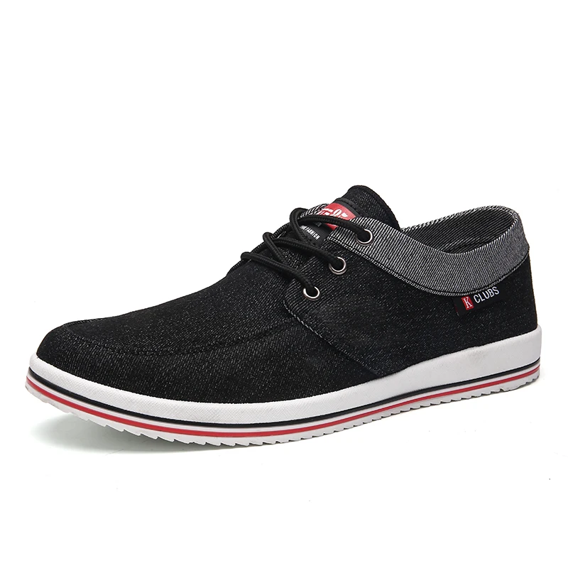 Джинсовые парусиновые туфли мужские повседневные дышащие кроссовки легкие