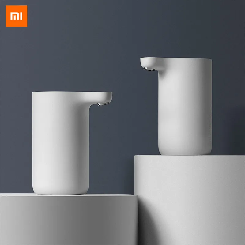Xiaomi Youpin SANJIE Teaware T1 баррелед водяной насос автоматическая поилка бытовой Электрический диспенсер для воды Прессер
