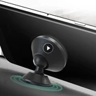 Универсальный Магнитный кронштейн для интерьера автомобиля, вращающийся на 360 градусов держатель, крепление для приборной панели, мобильного телефона, поворотная палочка для IPhone, Huawei