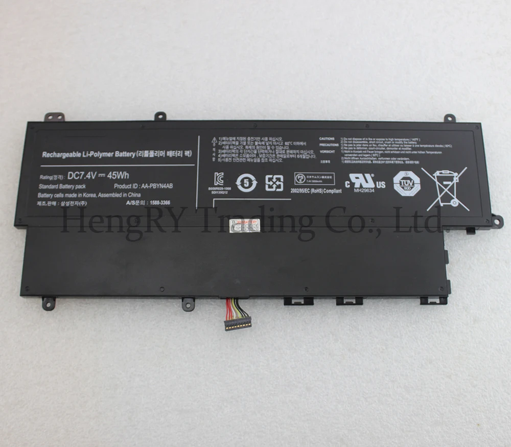 Новый аккумулятор 45 Втч AA-PBYN4AB AA-PLWN4AB BA43-00336A для Samsung NP530U3B NP530U3C 530U3B | Компьютеры и
