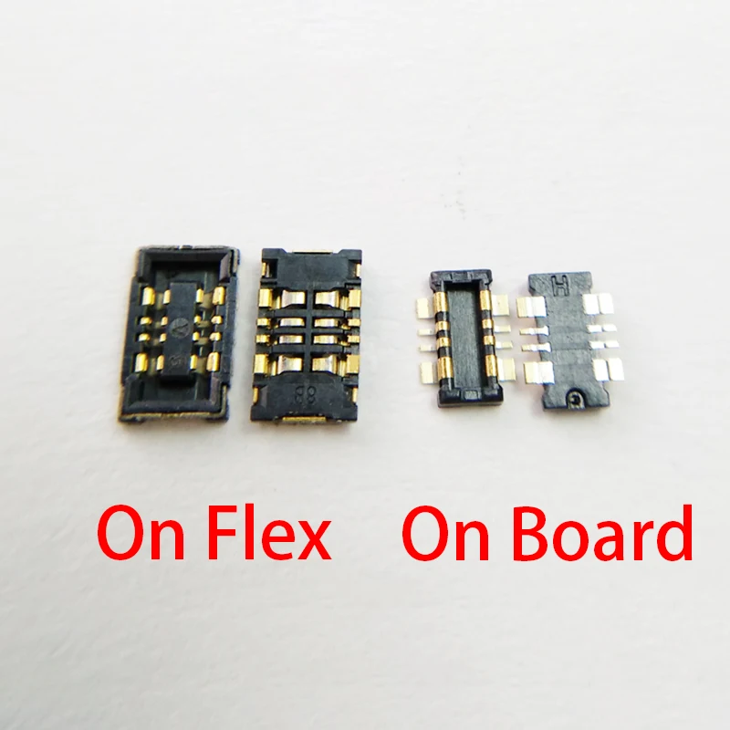 Разъем FPC для Samsung Galaxy A10, A105F, A105FD, A20, A205, A205F, FN, A30, A305, A305F, 2 шт.