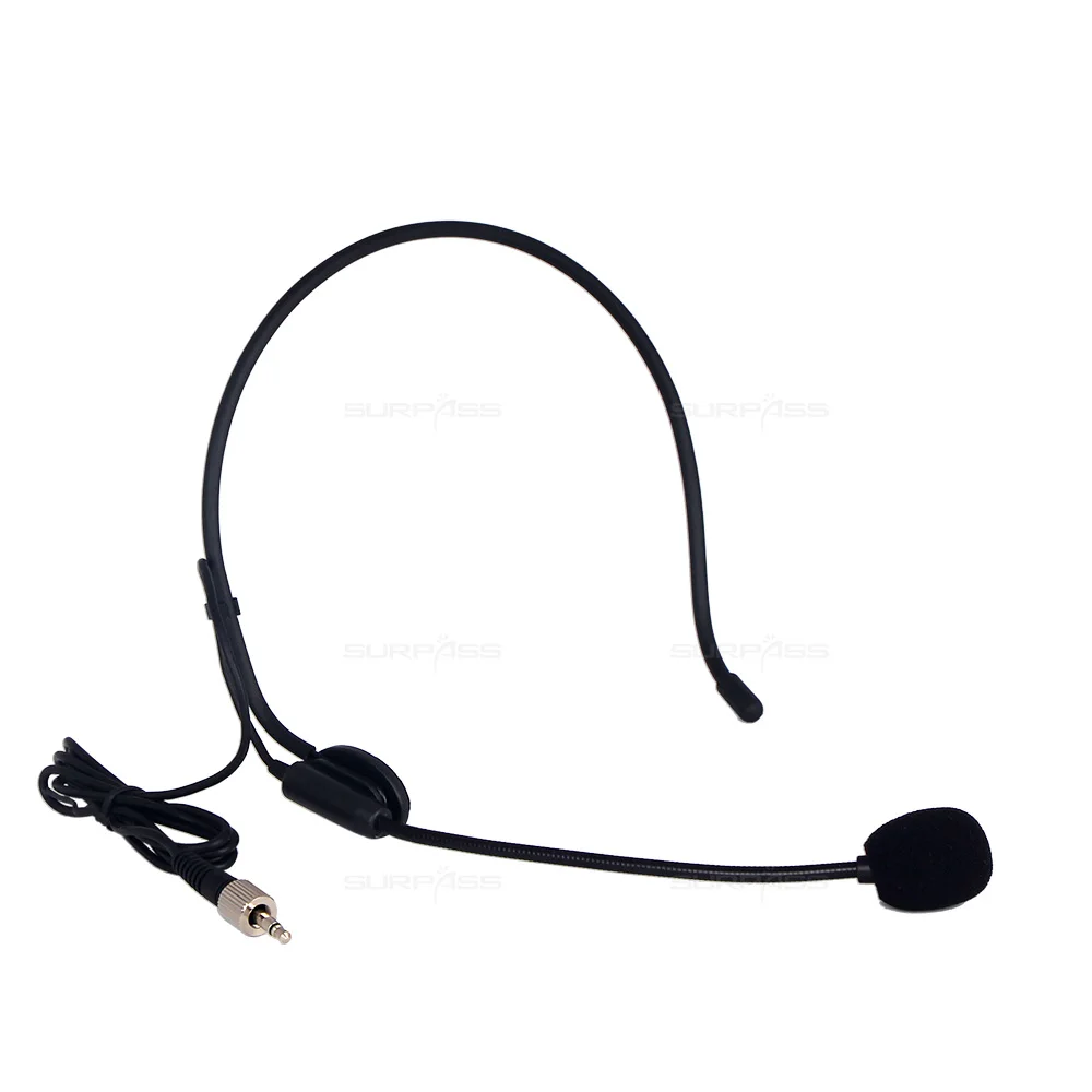 UHF Беспроводной Универсальный микрофон мини портативный головной износ Микрофон