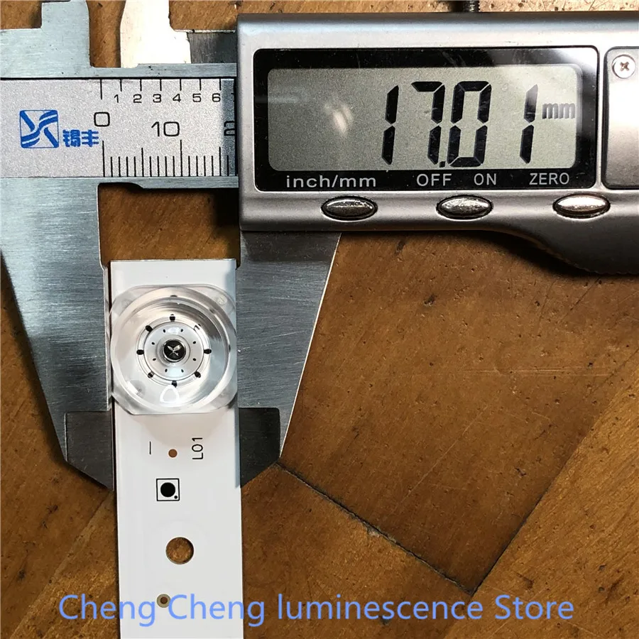 9 шт. Светодиодная лента для подсветки L40F3301B 8 светодиодов 69 см фонарь 4C-LB4008-HR01J 40D2900