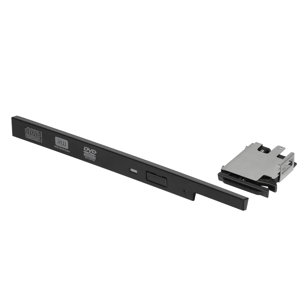 2nd HDD Caddy 9 5 мм SATA на алюминиевый SSD диск чехол DVD CD-ROM для ноутбука Dell E6400 | Компьютеры