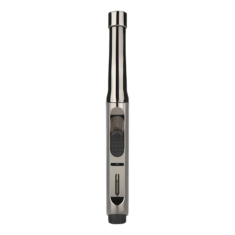 

Creative Zinc Alloy High-pressure Blue Flame Kitchen Lighter Outdoor Portable Jet Turbo Spray Gun Torch Lighter Smoke Accesoires