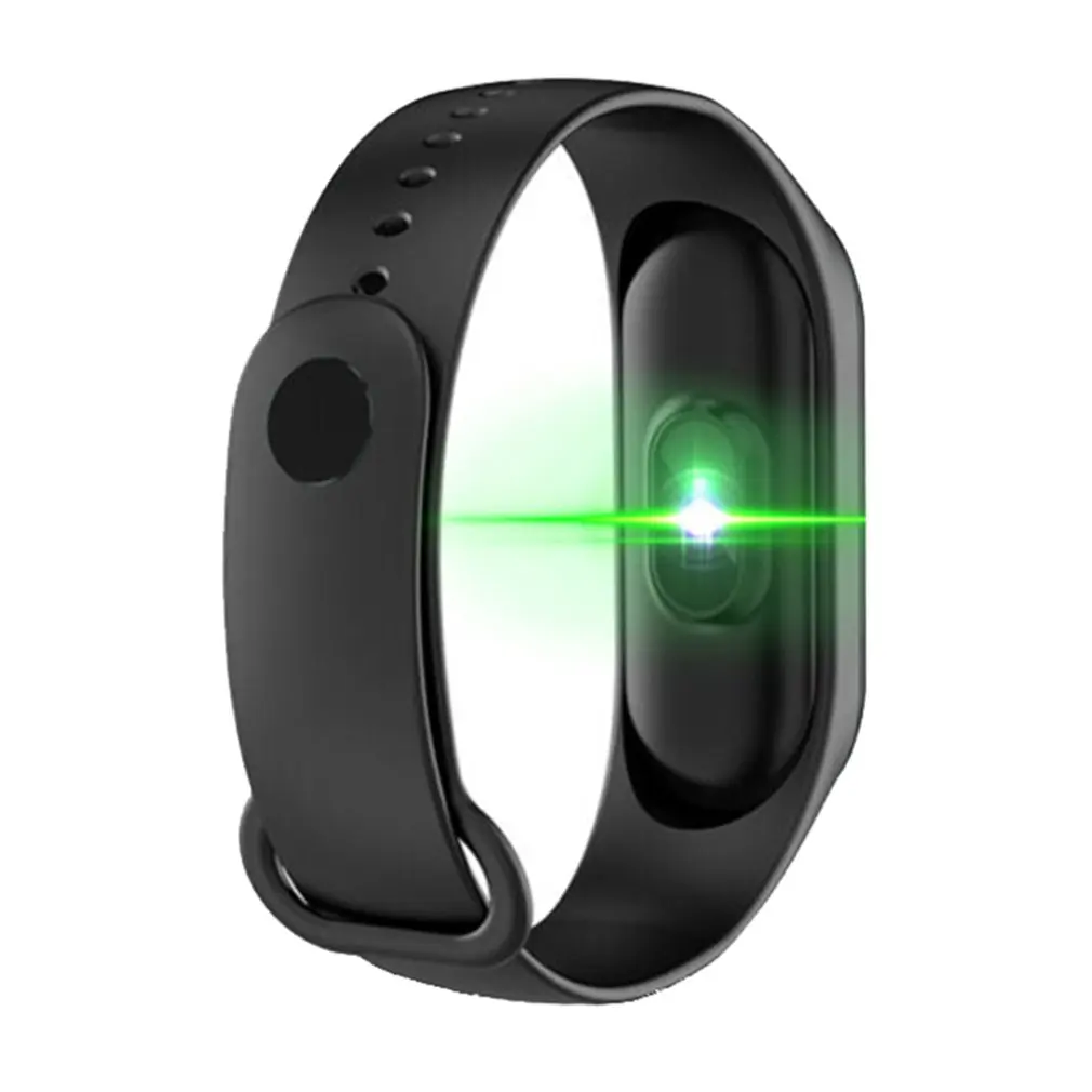 M4 мониторинг смарт-браслет Удаленная съемка телефонных звонков Спортивный