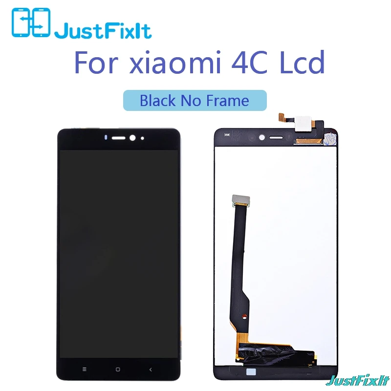 Замена для XIAOMI Mi4C ЖК-дисплей сенсорный экран дигитайзер 5 0 &quot1920x1080 дисплей |