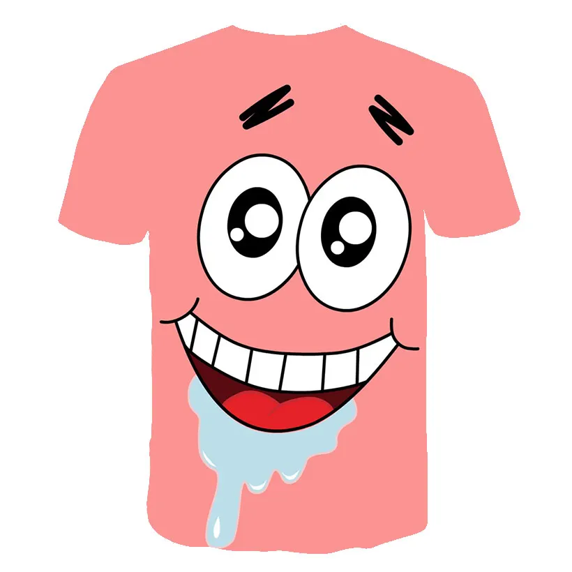 2019 детская Милая футболка с короткими рукавами Модная рубашка для мальчиков