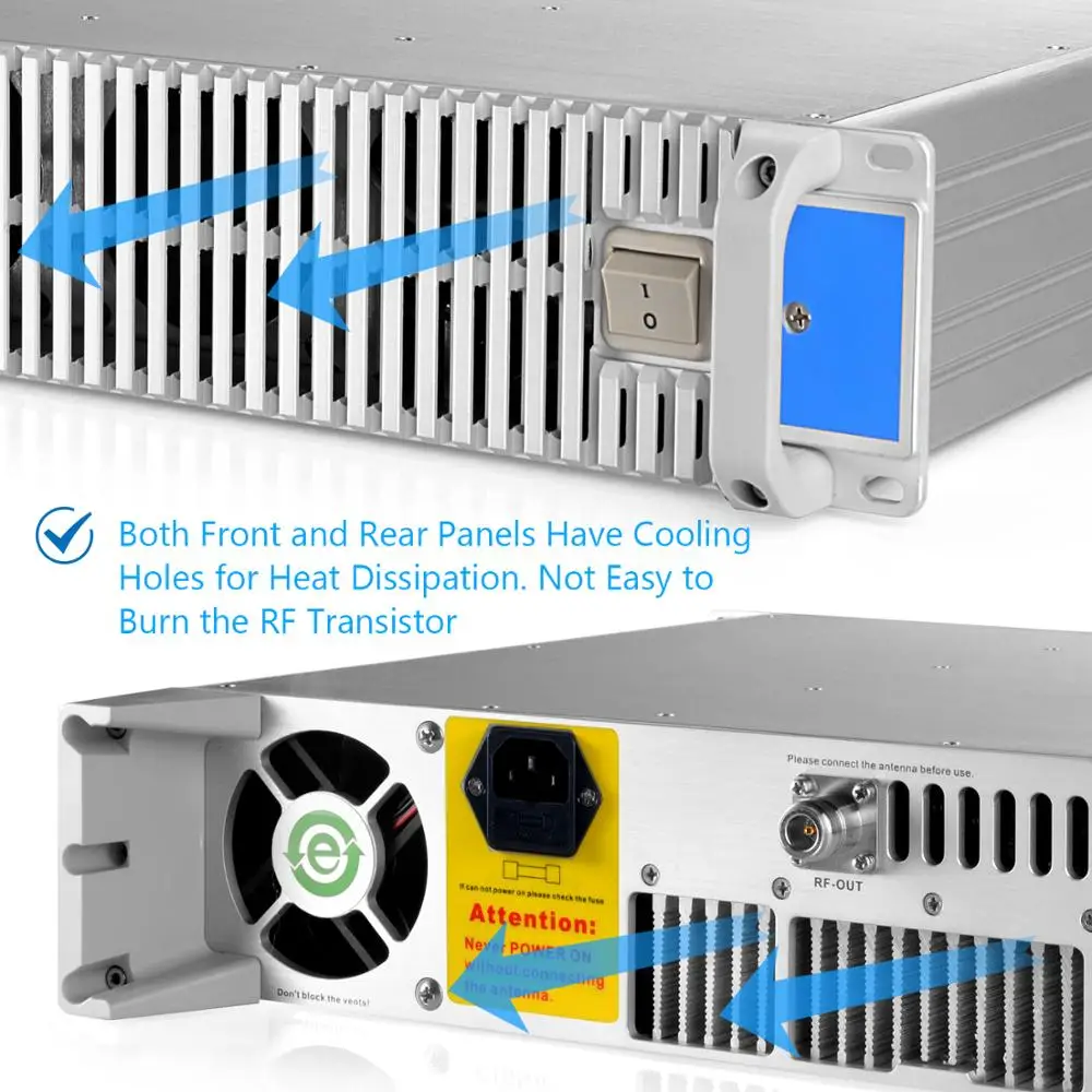 FMT-600T 0-600 Вт 600 FM-радиопередатчик для продажи радиостанций | Электроника