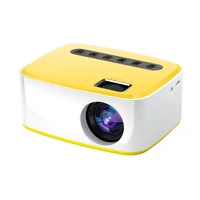 NEW ER 1080P WiFi Home Projector for Phones 16-110in Display Support U Disk/External Hard Disk Playing Flexible Power Supply