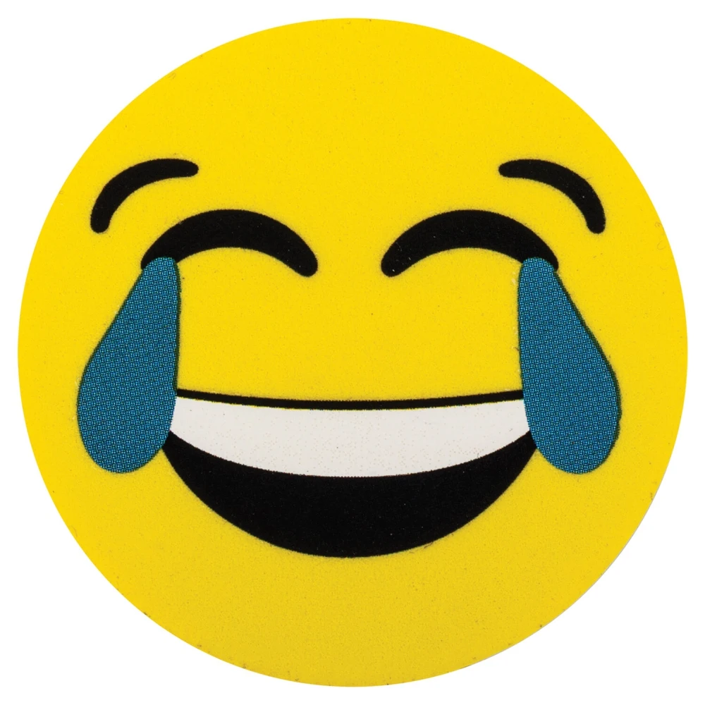 Стиратели магнитные для магнитно-маркерной доски Юнландия &quotСмайлик&quot 50 мм