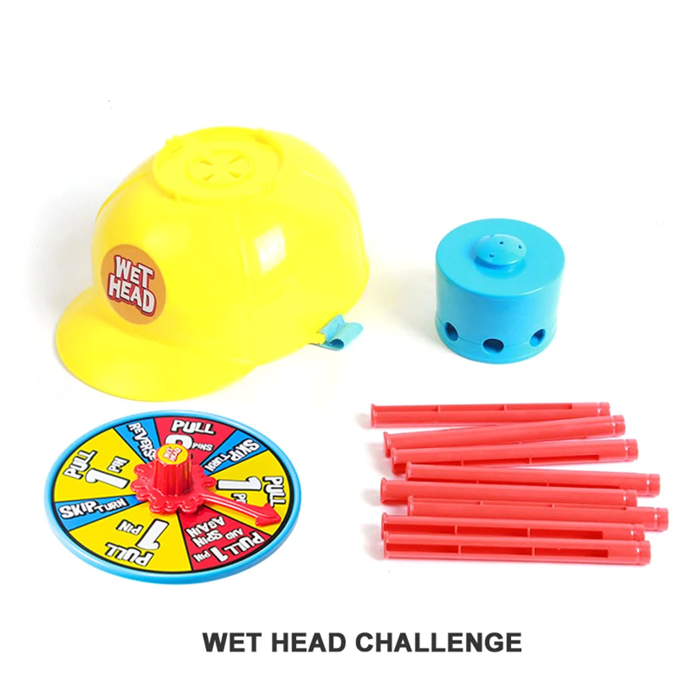 Детская игра влажная водная шапочка|Шутки и розыгрыши| |