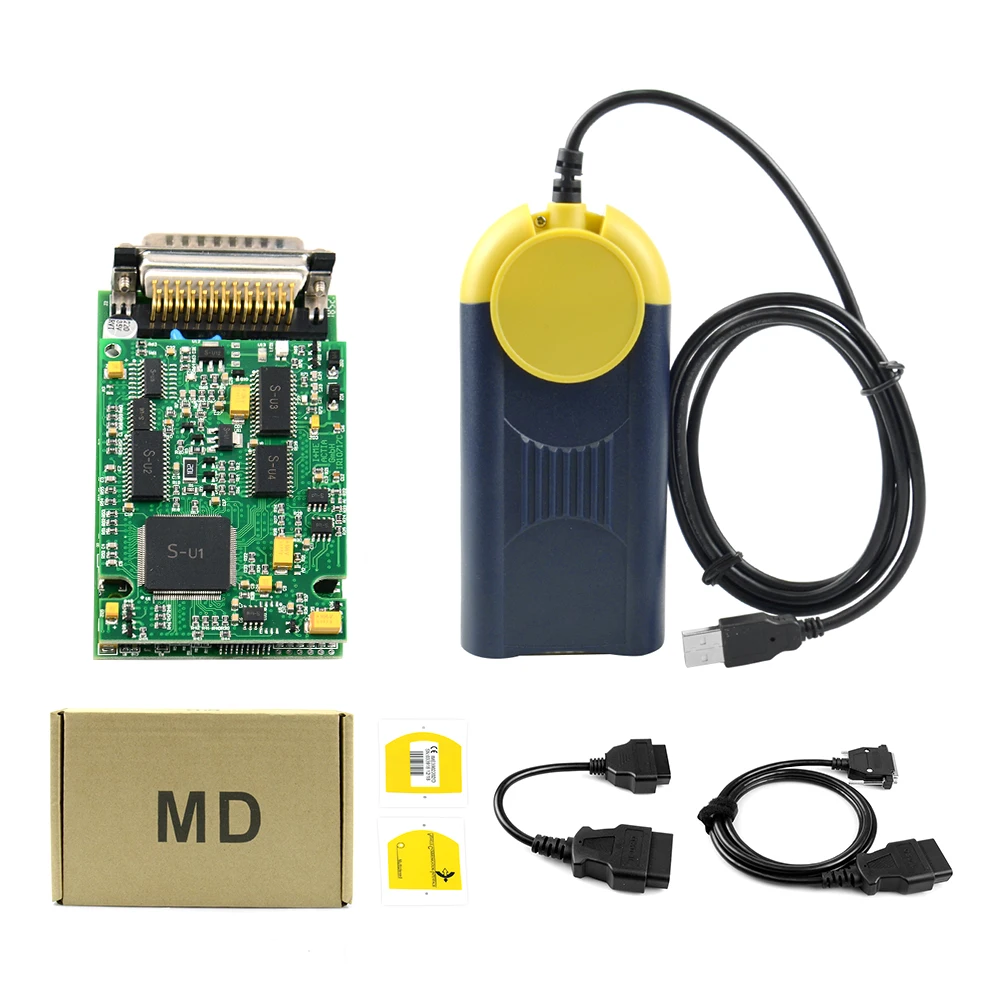 Новый диагностический инструмент OBD2 V2018 Multi-Diag Multi Diag Access v2011 J2534 OBDII устройство