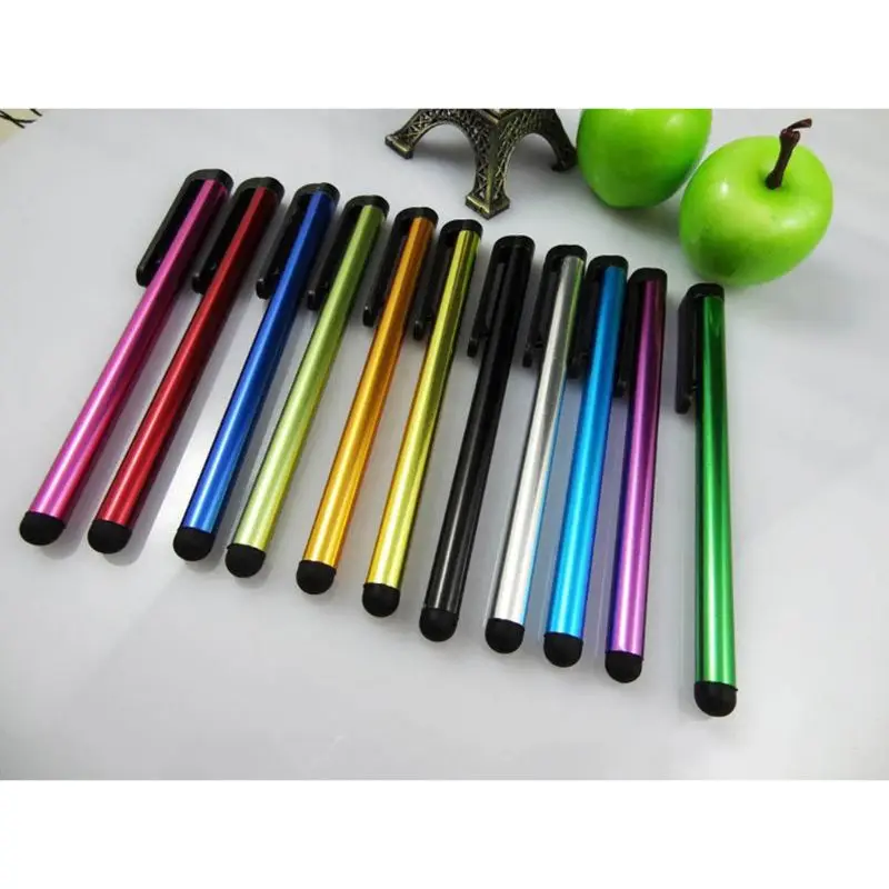 

Clip Design Universal Soft For Phone Tablet Durable Stylus Pen Capacitive Pencil Screen Pen