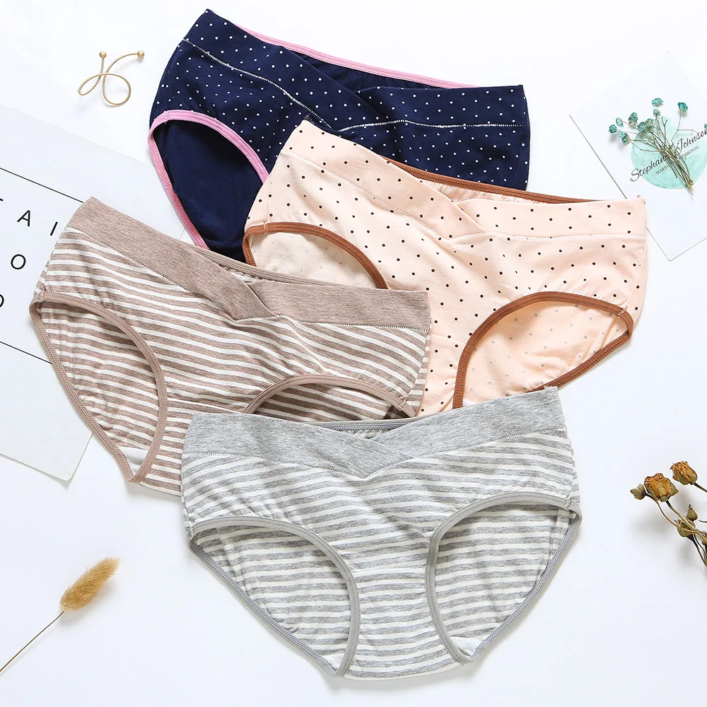 

3PCS/Lot Maternity Panties Women Underwear Underpants Clothes Low-Waist Briefs Intimates Panties thong G-string lingerie