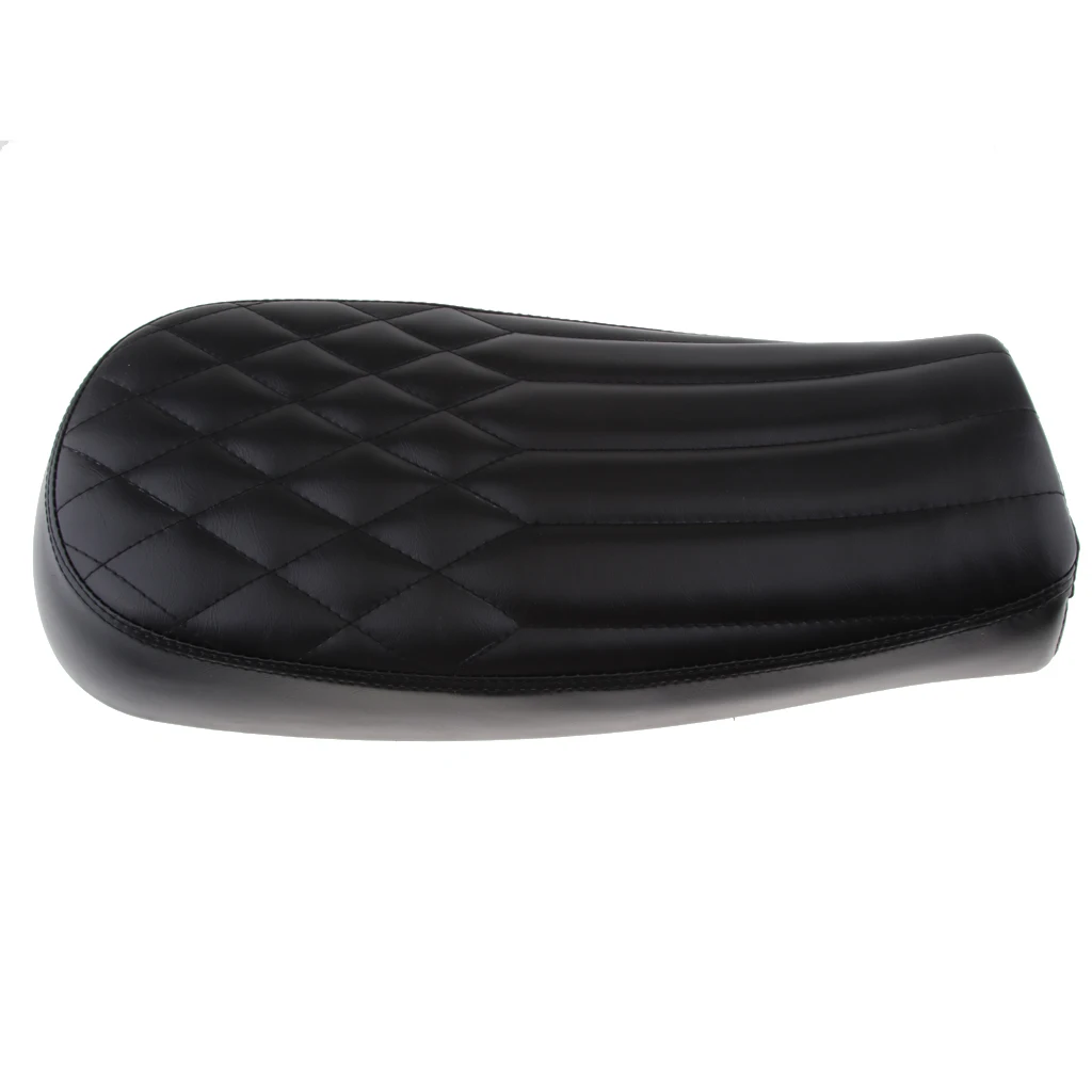 Универсальное плоское сиденье для мотоцикла винтажное седло HONDA CG125 AX100 ретро