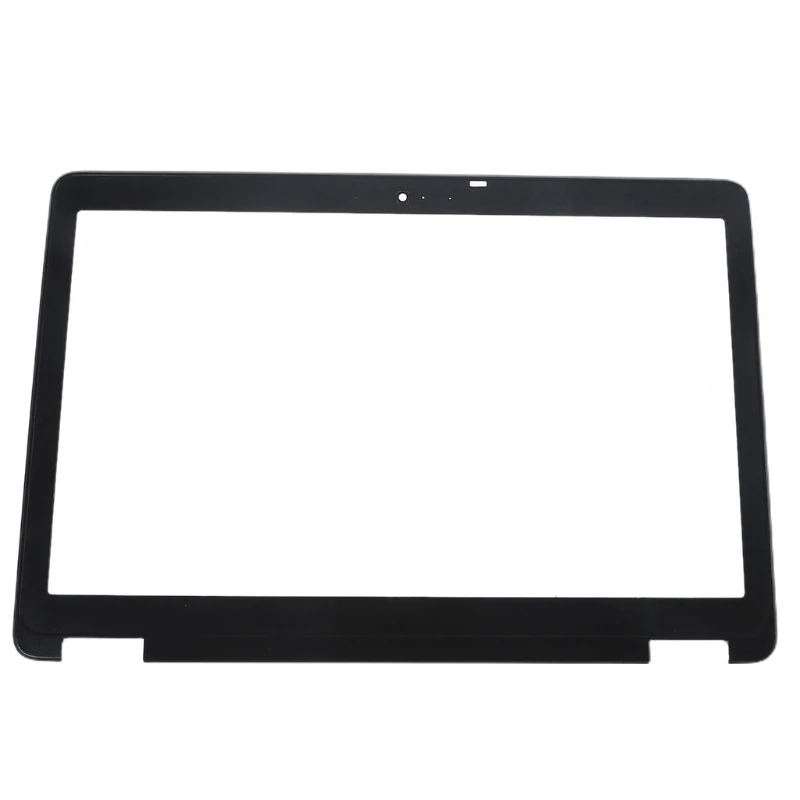 

New Laptop Front Screen Frame LCD Bezel Protective Cover Replacement for Dell Latitude 6540 E6540 with Camera Hole