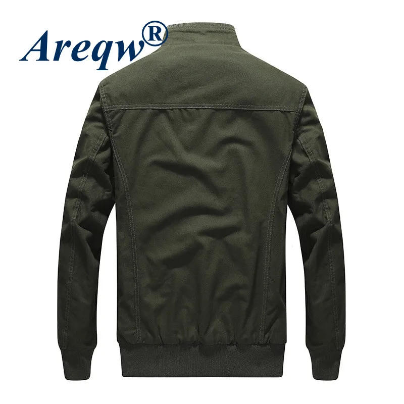 

Large Size Cotton Jacket Men's 2021 New Spring and Autumn Casual Young and Middle-aged Workwear Jacket Men's Thin Section Washed