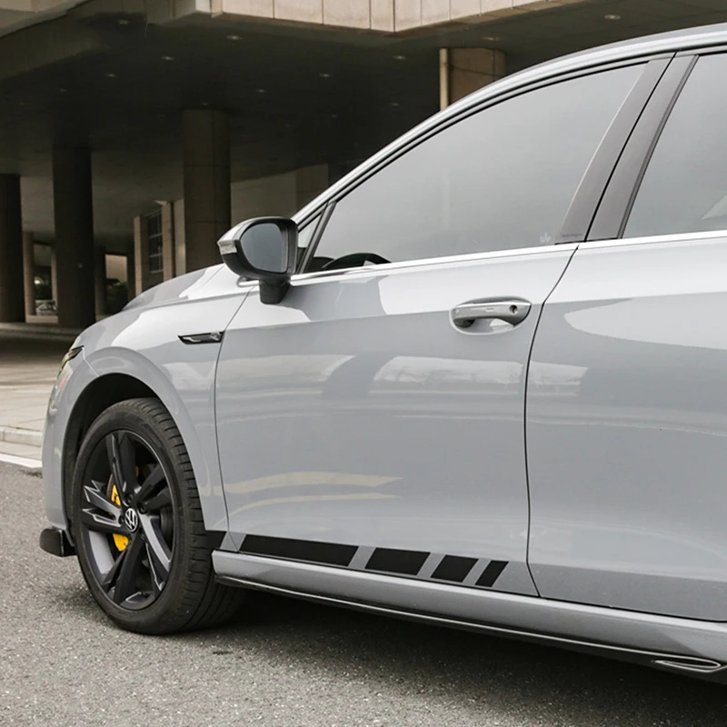 Car Door Side Decoration Strip Trim Body Sticker for VW Golf 8 MK8 Accessories 2020 2021 | Автомобили и мотоциклы