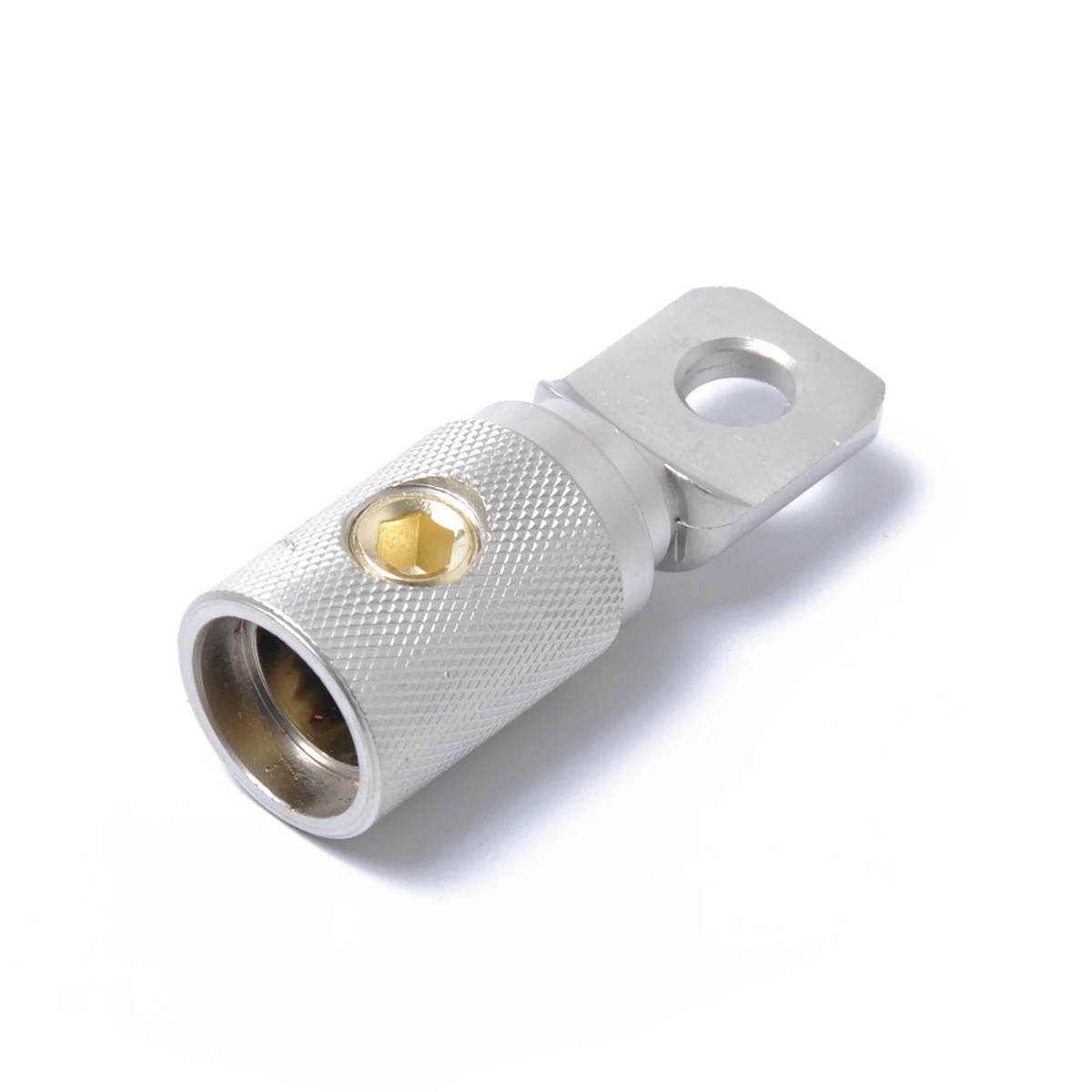 1 пара (2 шт.) никелированное кольцо питания терминал 1/0GA 4GA 8GA манометр Столярный