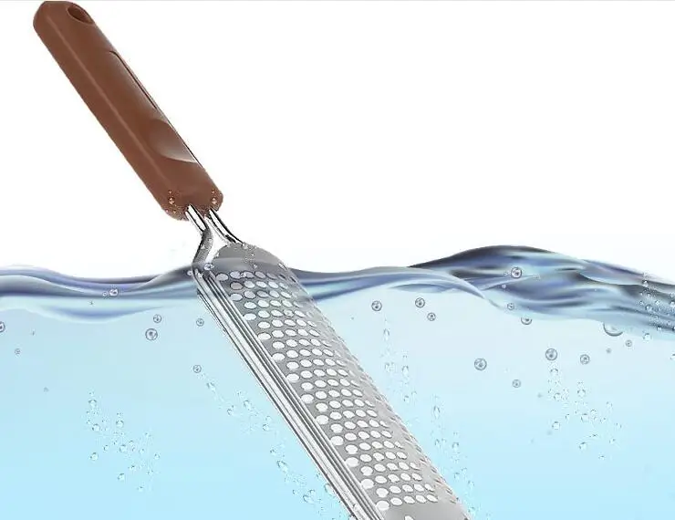 Очиститель для ног из нержавеющей стали резиновый инструмент педикюра удаления