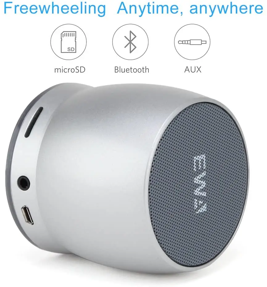 EWA A150 Subwoofer Portable Wireless Bluetooth Speaker Metal Provides Powerful Sound and Bass Premium | Электроника
