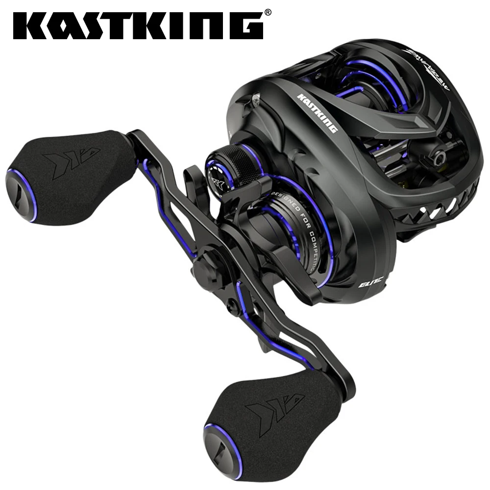 Рыболовная катушка KastKing MegaJaws Elite для дальнего заброса 11 + 1 шарикоподшипников