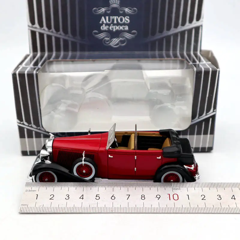 AUTOS de epoca 1/43 Hispano Suiza H6C 1934 модели литья под давлением Классическая коллекция автомобилей игрушки