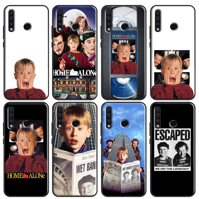 Home Alone Soft For Huawei Honor 7C 4C 6C 7A Pro 8 9 10 20 10X Lite 8A 9A 8S 7S 6X 9X 8X 10i Case | Mobile Phone Cases &amp Covers