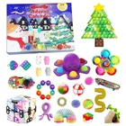 Календарь для детей с календарём, 24 дня, 2021