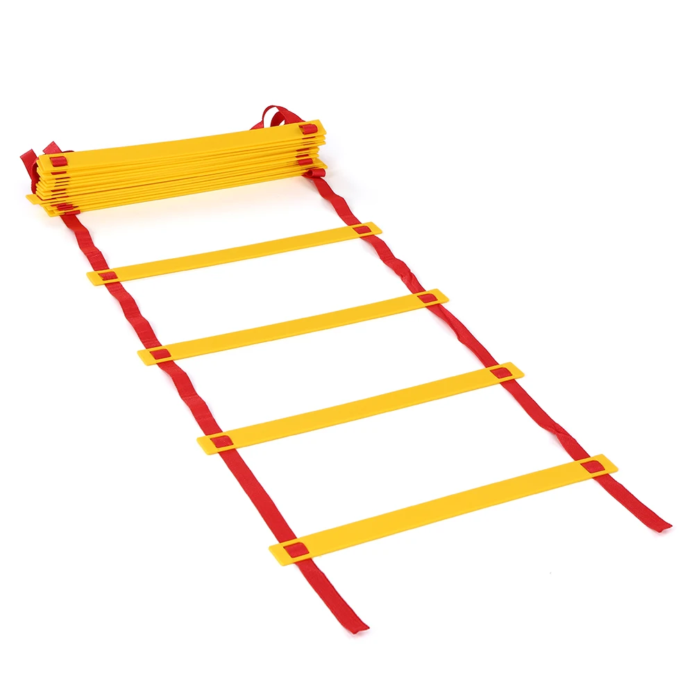 8/12/20 Rung нейлоновые ремни подвижная лестница тренировочная футбол тренировка