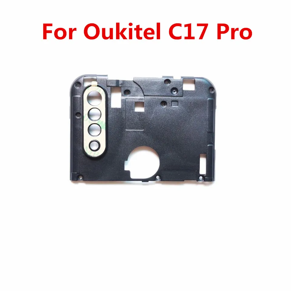 Новый Oukitel C17 PRO 6,35 'сотовый телефон рамка задняя крышка корпуса чехол Крышка Запчасти нижняя часть корпуса в сборе для Oukitel C17 PRO