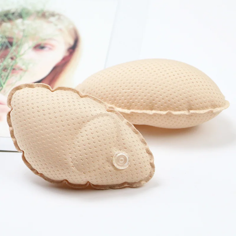 Прокдадка груди Нижнее белье вставка на воздушной подушке пены с эффектом пуш ап