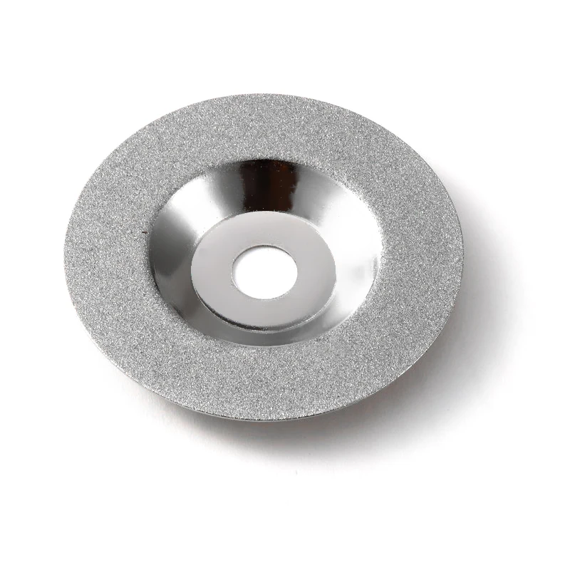 

Grinding Disc 4inch Diamond Stone Bowl Shape Grinding Wheel Cut Off Discs Wheel Glass Cuttering Saw Blades Rotary