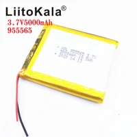 xsl 3 7v 955565 5000mah polymer lithium lipo rechargeable battery for gps psp dvd pad e book tablet pc laptop power bank video